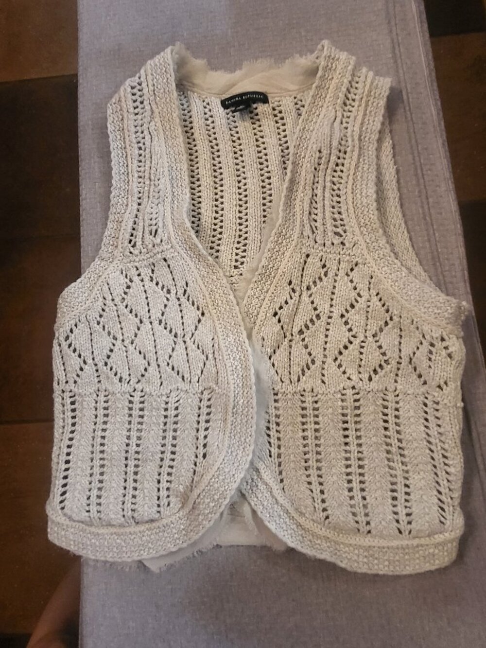 Banana Republic vest